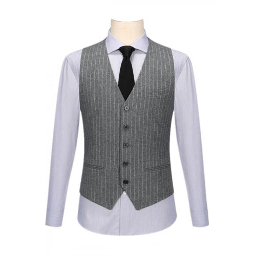 Men's washable high-button Vest